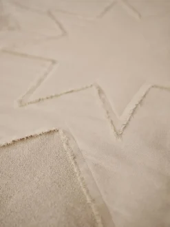 Vela Star Christmas Tree Blanket - Natural-Ferm Living Best