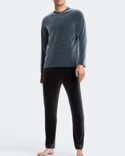 Impetus Nattøj>Velvet long Pyjama set