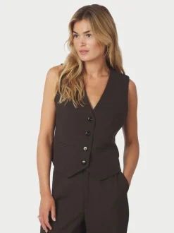 Vendetta Suit Waistcoat-Neo Noir Discount