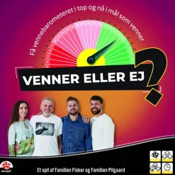 Venner eller ej?-DANSPIL Best