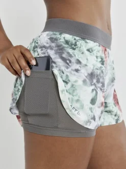 Sale Vent 2-i-1 Racing Shorts Dame Træningsshorts