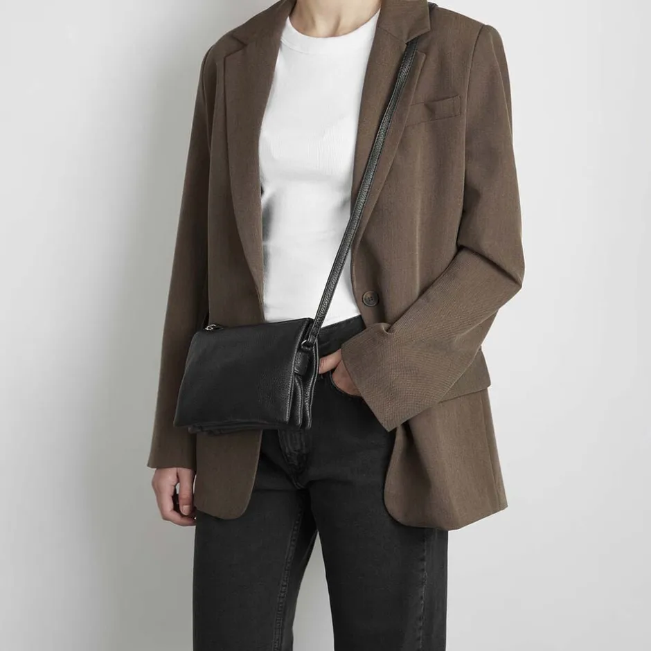 Dame Markberg Crossbody Tasker>VeraMBG Crossbody Bag, Grain