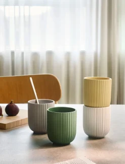 Verda kop 0.25 l. grass green-Knabstrup Keramik Sale