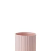 Knabstrup Keramik Kopper & Krus>Verda kop 0.25 l. soft rose