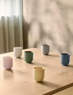 Knabstrup Keramik Kopper & Krus>Verda kop 0.25 l. soft rose