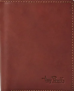 Tony Perotti Punge>Vertical wallet W/Gusset