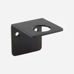 Online Vægophæng, Børstet sort finish Knager & Knagerækker