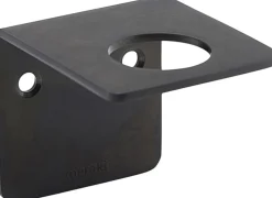 Online Vægophæng, Børstet sort finish Knager & Knagerækker