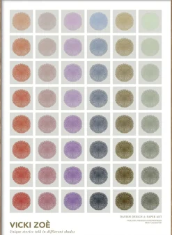 Best VICKI ZOÉ - Flower - In Tone Color Selection Plakater & Rammer