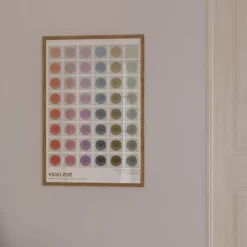 Best VICKI ZOÉ - Flower - In Tone Color Selection Plakater & Rammer