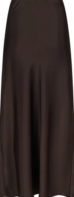 New Vicky Heavy Sateen Skirt Dame Nederdele