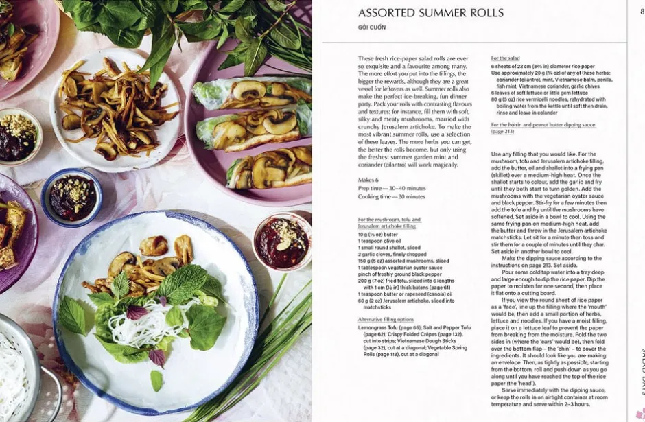 Vietnamese Vegetarian-New Mags