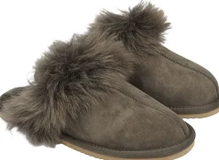 Clearance VIGRA - SHEARLING SLIPPERS Dame Hjemmesko