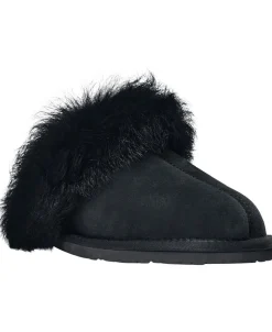 VIGRA - SHEARLING SLIPPERS-Lovelies Clearance