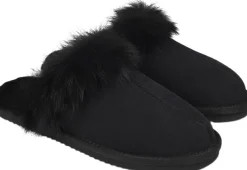 VIGRA - SHEARLING SLIPPERS-Lovelies Clearance