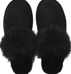 VIGRA - SHEARLING SLIPPERS-Lovelies Clearance