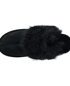VIGRA - SHEARLING SLIPPERS-Lovelies Clearance