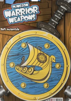 VIKING SVÆRD & SKJOLD-Legetøj Best