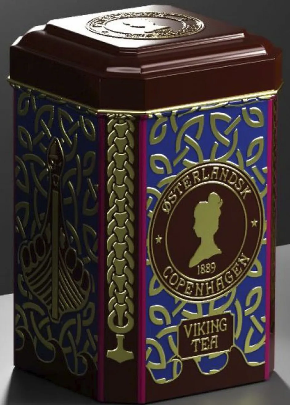 Hot Viking Tea - 12stk. Pyramidethebreve Te