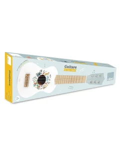 Børn VILAC Babylegetøj>- Guitar - Hvid