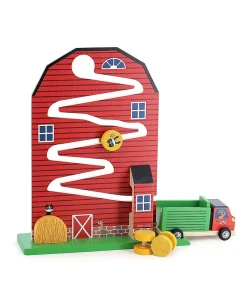 Clearance - Kuglebane - Høst på gården Børn Babylegetøj