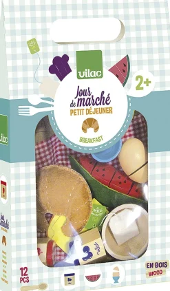 - Legemad i træ - Morgenmad-VILAC Discount