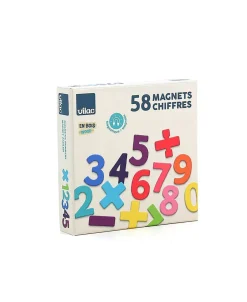 Børn VILAC Babylegetøj>- Magnetiske tal