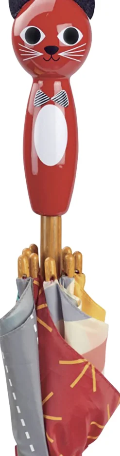 Best - Paraply - Kat Børn Paraplyer