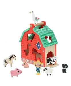 Outlet - Puttekasse - Bondegård af Ingela P Arrhenius Børn Babylegetøj