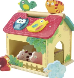 Børn VILAC Babylegetøj>- Puttekasse - Bondegården