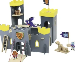 Børn VILAC Diverse Legetøj>- Ridderborg i træ