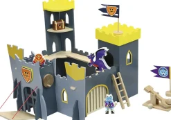 Børn VILAC Diverse Legetøj>- Ridderborg i træ