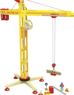 Outlet - Stor kran Børn Legetøjsbiler & Transportmidler