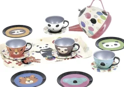 Best - Testel i metal med musik - Jungle af Andy Westface Børn Legemad & Køkkener