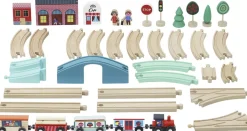 Clearance - Togbane Børn Legetøjsbiler & Transportmidler