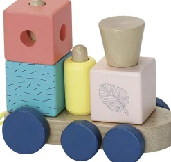 Outlet - Togsæt med byggeklodser Børn Legetøjsbiler & Transportmidler