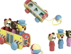 - Træklegetøj - Bus-VILAC Online