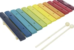 Børn VILAC Rolleleg & Musik>- Xylofon i træ