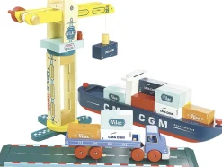 City - Containerlastbil-VILAC Clearance