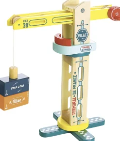 New City - Kran Børn Legetøjsbiler & Transportmidler