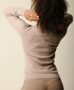 Best Vilda turtleneck cashmere blend sweater - Hazel Dame Cashmere|Strik