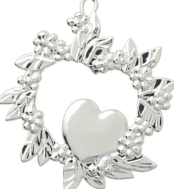 Vildt hjerte H8 forsølvet-Rosendahl Outlet