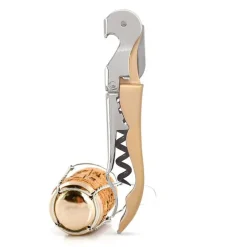 PULLTEX Bar & Vin>Vinåbner Pulltaps Basic 2F champagne guld