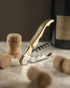 PULLTEX Bar & Vin>Vinåbner Pulltaps Basic 2F champagne guld