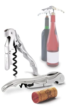 Online Vinåbner Pulltaps Classic silver m hylster Bar & Vin
