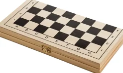 Sale VINI 3 i 1 SKAK-DAM-BACKG Børn Spil & Puslespil