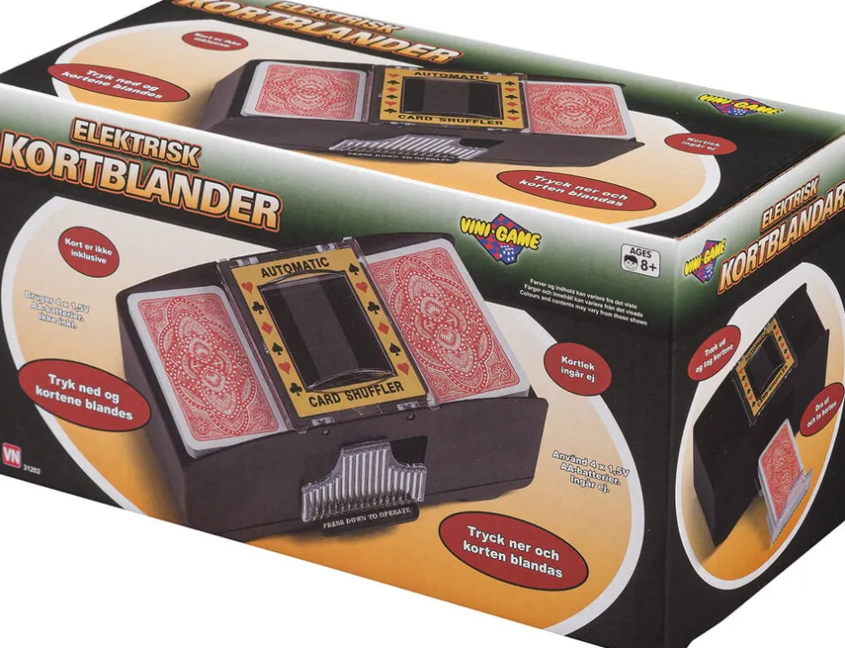 VINI EL. KORTBLANDER-VINI GAME Hot