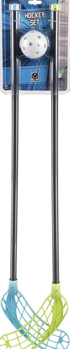 Online VINI HOCKEY-SÆT - 2 STAVE Børn Udendørs Leg