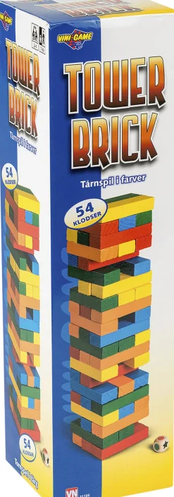 VINI TOWERBRICK I FARVER-VINI GAME Sale