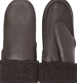 Dame Lovelies Handsker & Vanter>VINSON - MITTENS - DOUBLE FACED SHEARLING